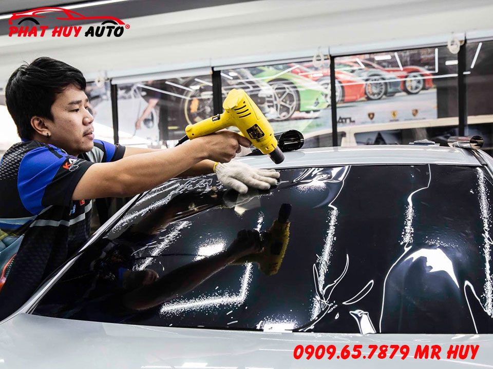 Dán phim cách nhiệt Kia K5