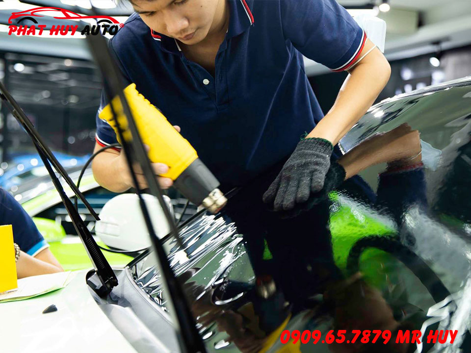 Dán phim cách nhiệt Kia K5