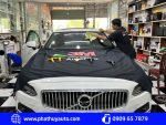 Dán phim cách nhiệt kính xe Volvo S90