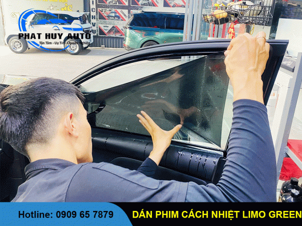 Dán phim cách nhiệt Limo Green