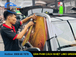 Dán phim cách nhiệt Limo Green