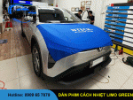 Dán phim cách nhiệt Limo Green