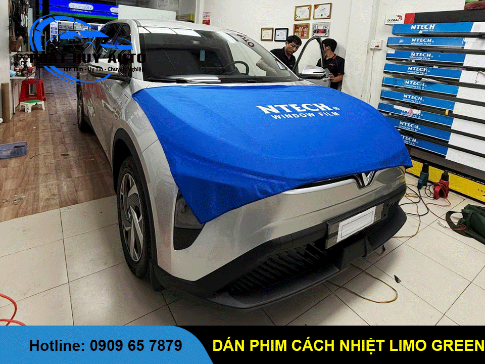 Dán phim cách nhiệt Limo Green