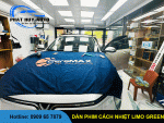 Dán phim cách nhiệt Limo Green