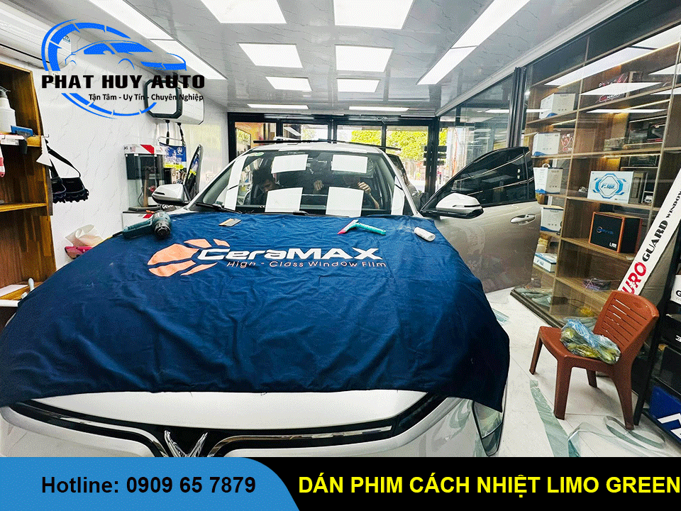 Dán phim cách nhiệt Limo Green