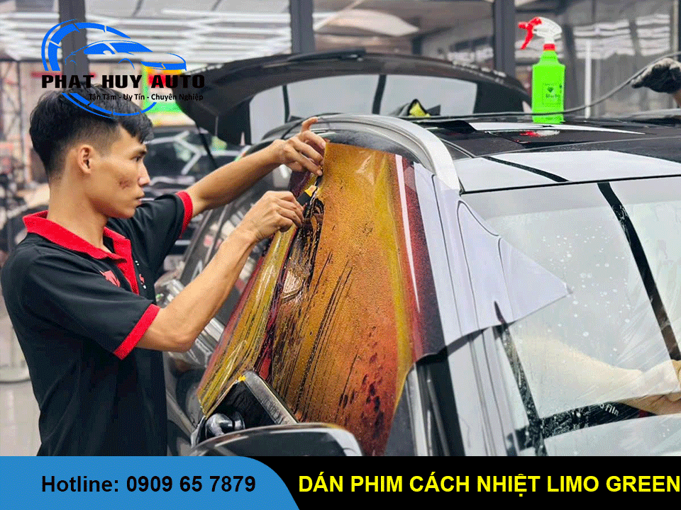 Dán phim cách nhiệt Limo Green