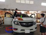 Dán phim cách nhiệt Mazda BT50
