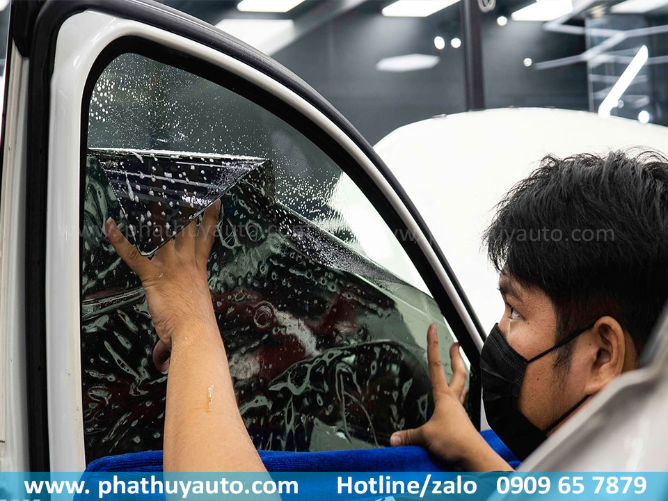Dán phim cách nhiệt Mazda CX5