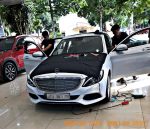 Dán phim cách nhiệt Mercedes C250