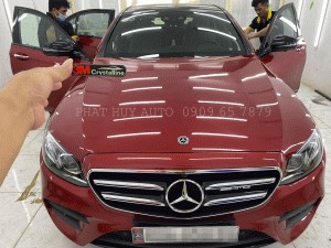 Dán Phim cách nhiệt Mercedes E300
