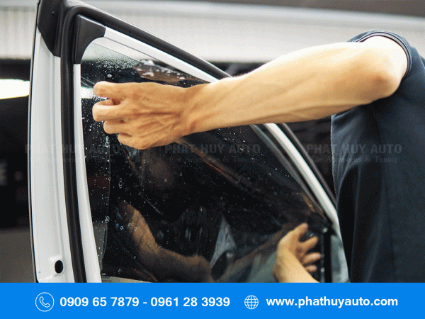 Dán phim cách nhiệt Minio Green