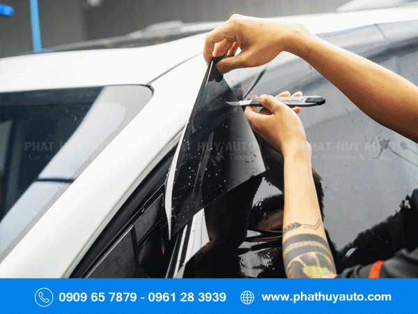 Dán phim cách nhiệt Minio Green