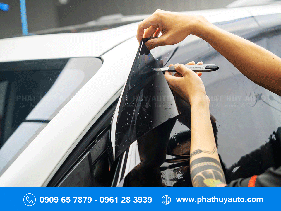 Dán phim cách nhiệt Minio Green