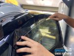 Dán phim cách nhiệt Mitsubishi Pajero