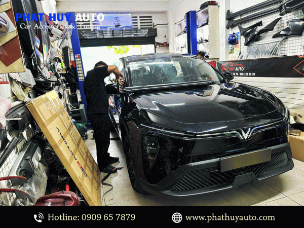 Dán phim cách nhiệt MPV 7