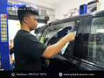 Dán phim cách nhiệt MPV 7