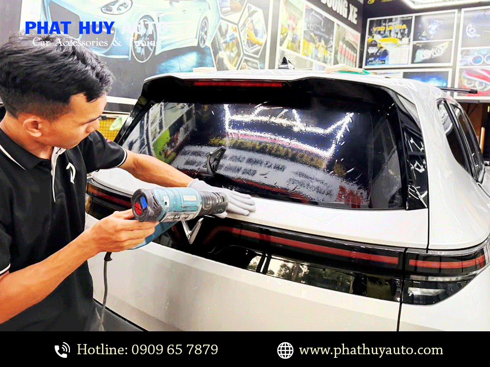 Dán phim cách nhiệt MPV 7