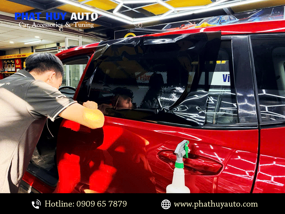 Dán phim cách nhiệt MPV 7
