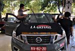 Dán phim cách nhiệt Nissan Navara