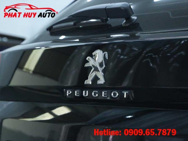 Dán Phim Cách Nhiệt Peugeot 3008