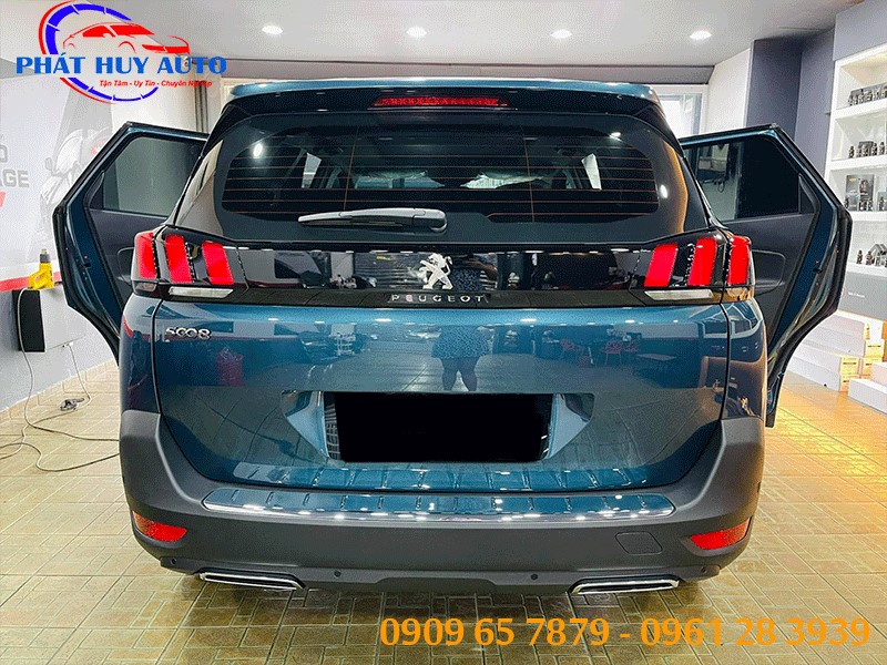 Dán phim cách nhiệt Peugeot 5008