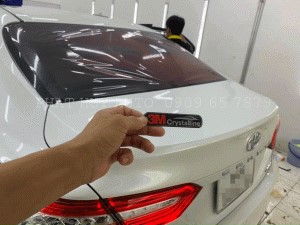Dán phim cách nhiệt Toyota Camry