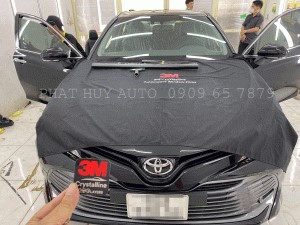 Dán phim cách nhiệt Toyota Camry