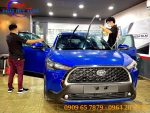 Dán phim cách nhiệt Toyota Cross