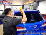Dán phim cách nhiệt Toyota Cross