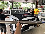 Dán phim cách nhiệt Toyota Fortuner