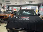 Dán phim cách nhiệt Toyota Prado