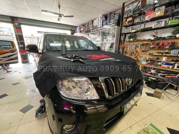 Dán phim cách nhiệt Toyota Prado