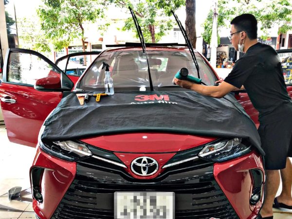 Dán phim cách nhiệt Toyota Vios