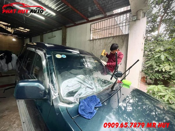 Dán Phim Cách Nhiệt Toyota Zace