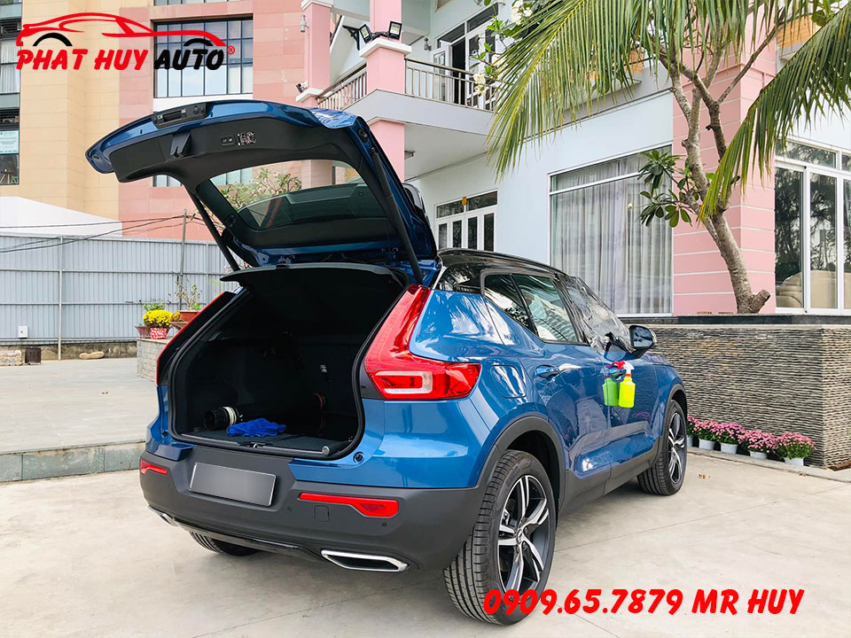 Dán Phim Cách Nhiệt Volvo XC40