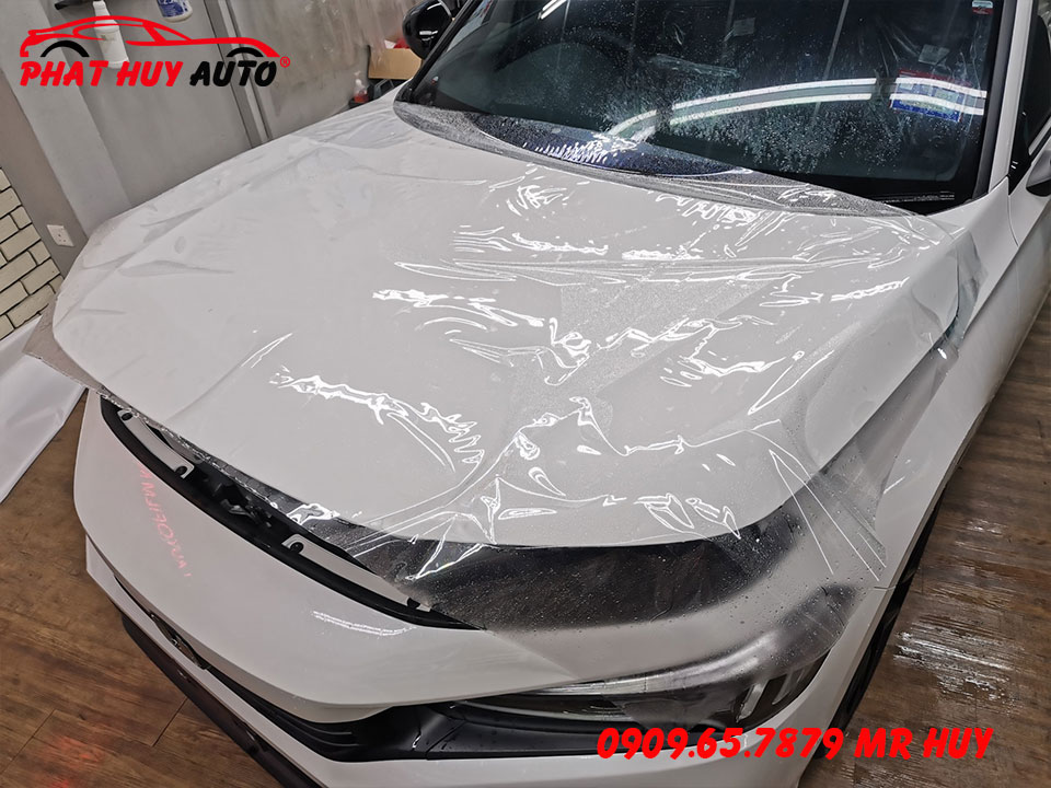 Dán Phim Chống Trầy PPF Cho Honda Civic 2022