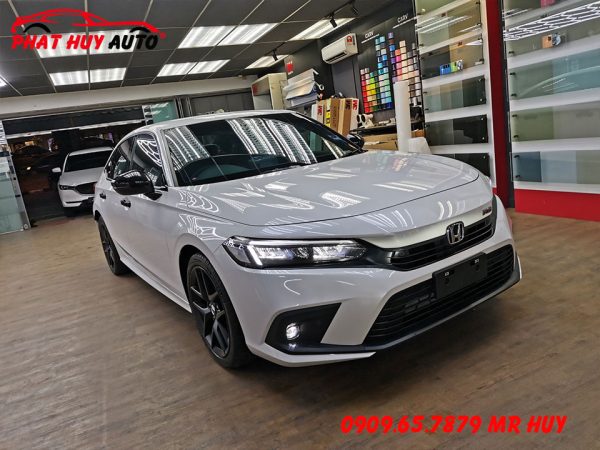 Dán Phim Chống Trầy PPF Cho Honda Civic 2022