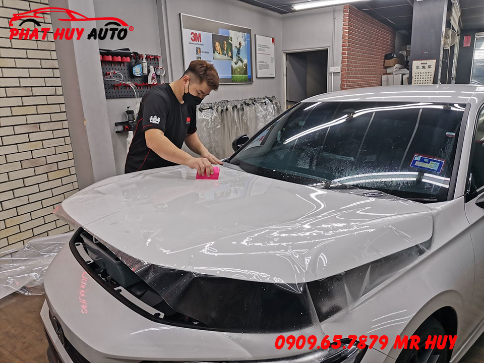 Dán Phim Chống Trầy PPF Cho Honda Civic 2022