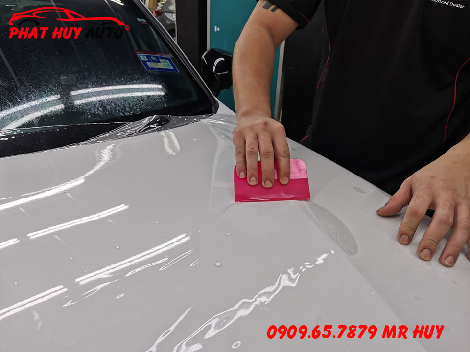 Dán Phim Chống Trầy PPF Cho Honda Civic 2022