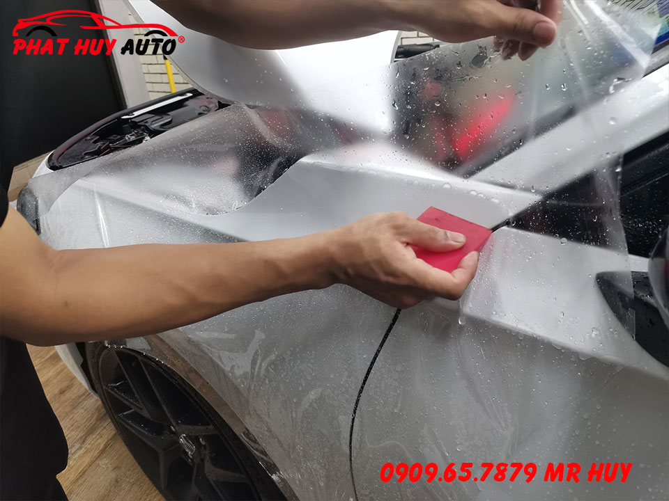 Dán Phim Chống Trầy PPF Cho Honda Civic 2022