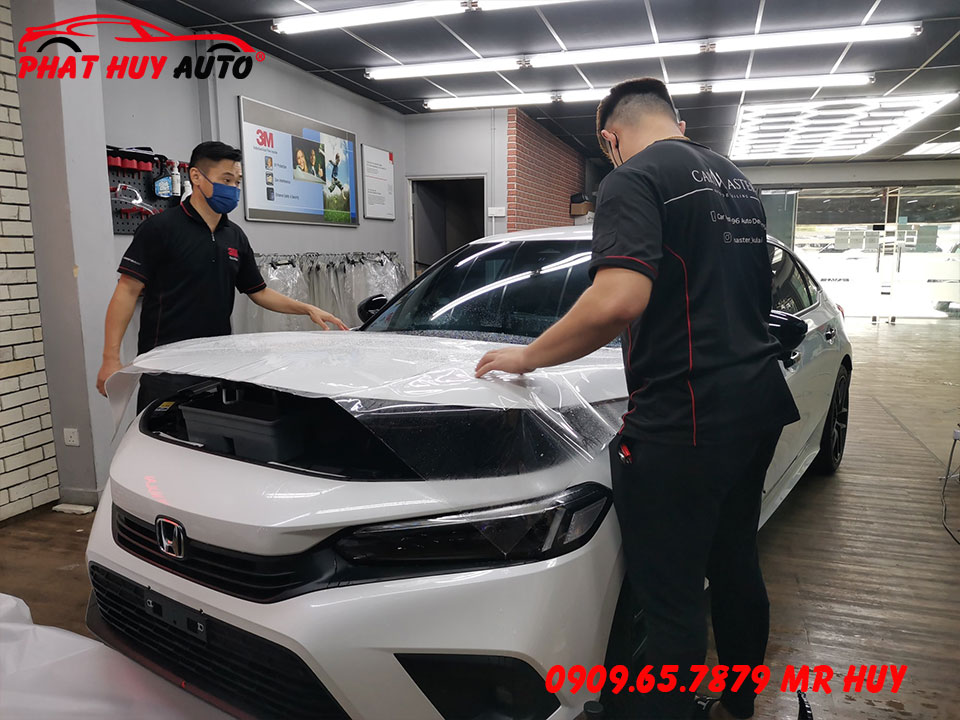 Dán Phim Chống Trầy PPF Cho Honda Civic 2022