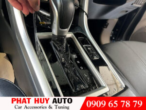 Dán PPF nội thất Mitsubishi Xpander