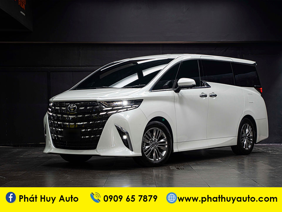 Dán ppf ô tô Toyota Alphard