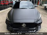 Dán wrap decal đổi màu MG5