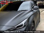 Dán wrap decal đổi màu MG5