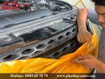 Dán wrap decal đổi màu Range Rover Sport