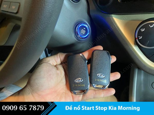 Đề nổ Start Stop Kia Morning