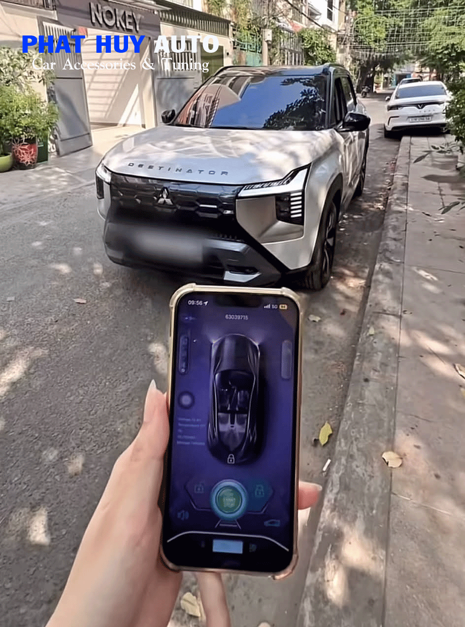 Đề nổ từ xa xe Destinator