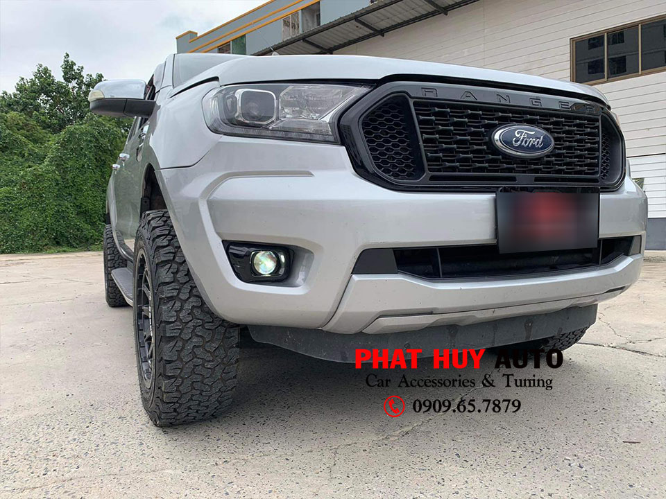 Đèn bi gầm Ford Ranger 2019