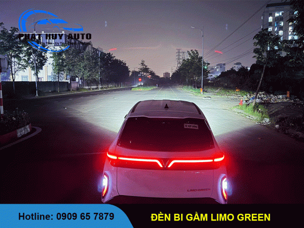 Đèn bi gầm Limo Green